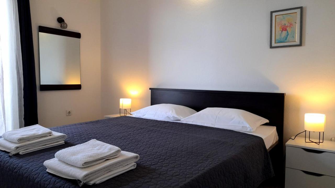 Apartment Mima With Sea View Drage Exterior foto